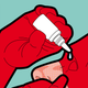 Illustration for article titled Pop Art Paintings Reveal the Your Favorite Characters Hidden Secrets